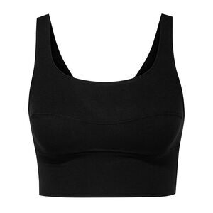 CALIDA Women's Seamless Sports Bra Women BLACK Underwear